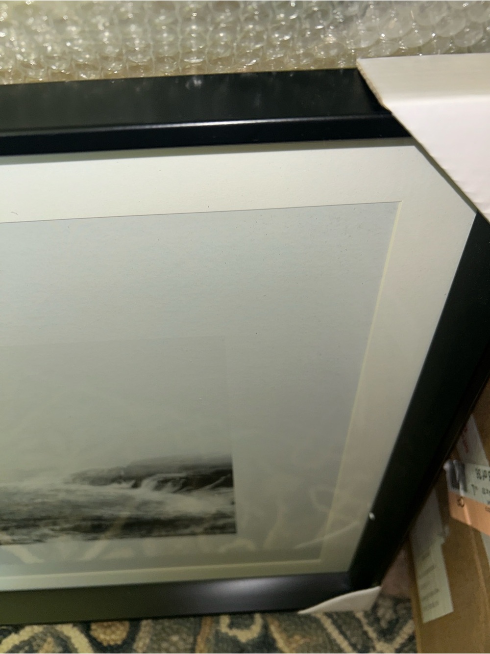 Studio McGee 20” x 20” Foggy Shore Framed Wall Art - Picture 13 of 15